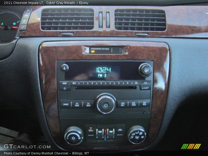Cyber Gray Metallic / Ebony 2011 Chevrolet Impala LT