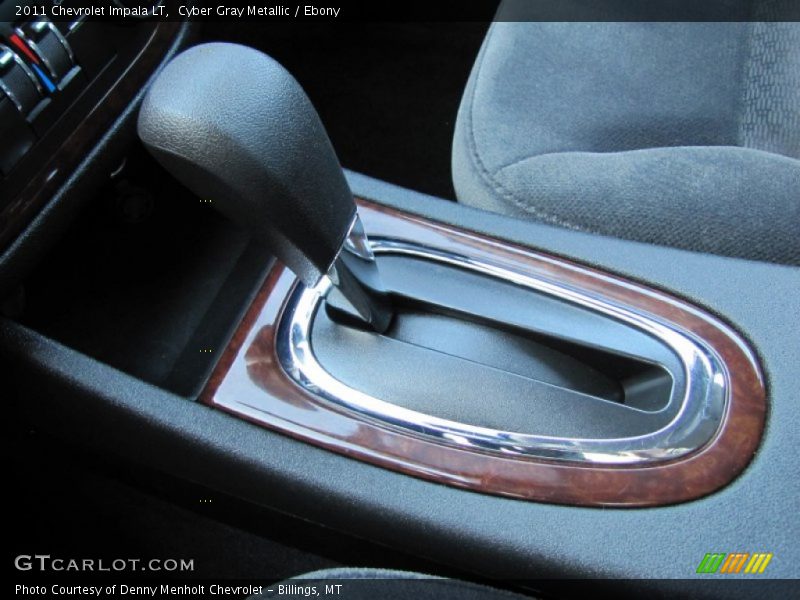 Cyber Gray Metallic / Ebony 2011 Chevrolet Impala LT