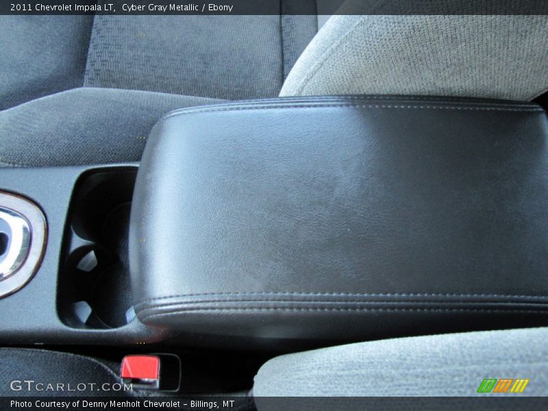 Cyber Gray Metallic / Ebony 2011 Chevrolet Impala LT