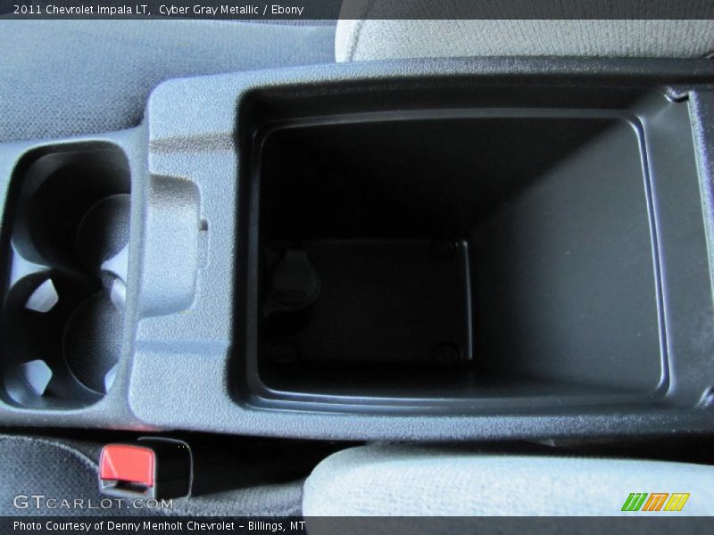 Cyber Gray Metallic / Ebony 2011 Chevrolet Impala LT