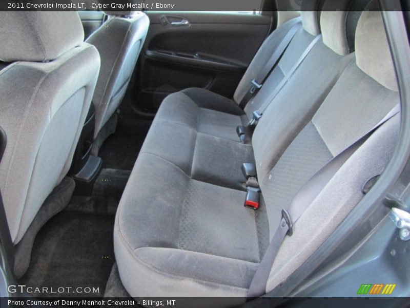 Cyber Gray Metallic / Ebony 2011 Chevrolet Impala LT