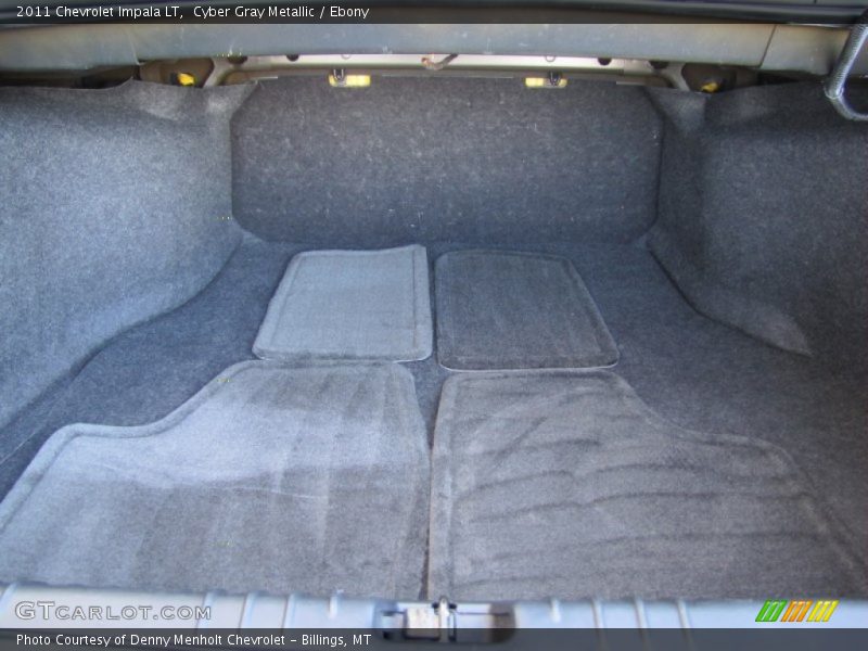 Cyber Gray Metallic / Ebony 2011 Chevrolet Impala LT