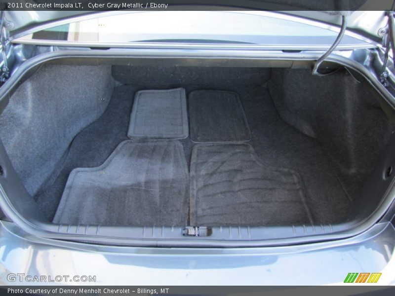 Cyber Gray Metallic / Ebony 2011 Chevrolet Impala LT