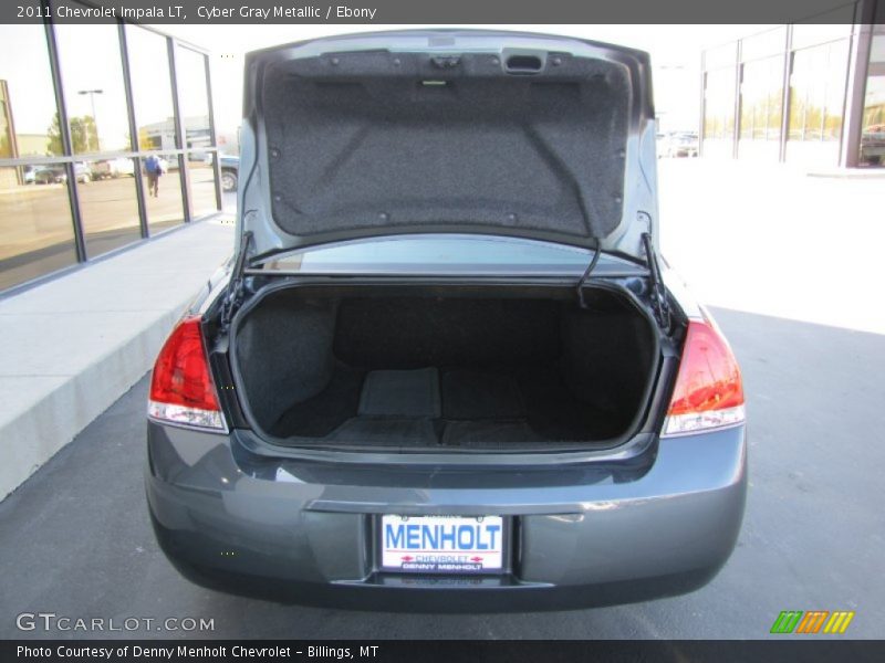 Cyber Gray Metallic / Ebony 2011 Chevrolet Impala LT