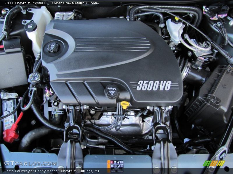 Cyber Gray Metallic / Ebony 2011 Chevrolet Impala LT