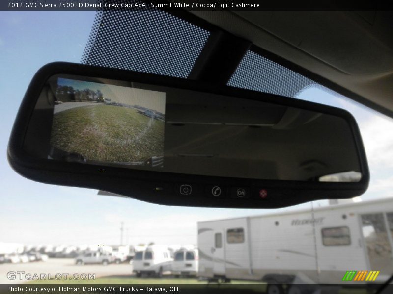 Summit White / Cocoa/Light Cashmere 2012 GMC Sierra 2500HD Denali Crew Cab 4x4