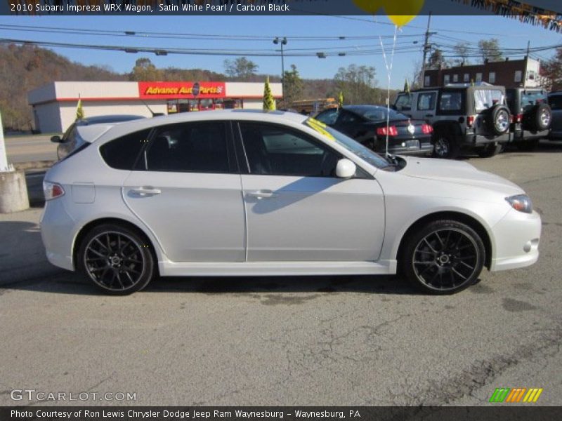  2010 Impreza WRX Wagon Satin White Pearl
