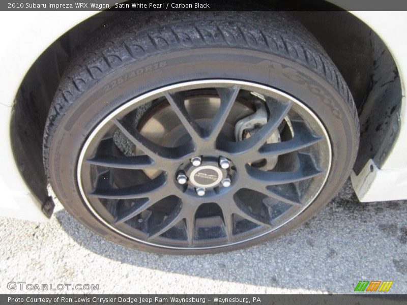  2010 Impreza WRX Wagon Wheel