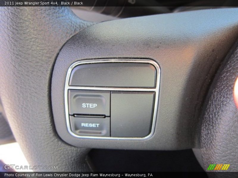 Black / Black 2011 Jeep Wrangler Sport 4x4