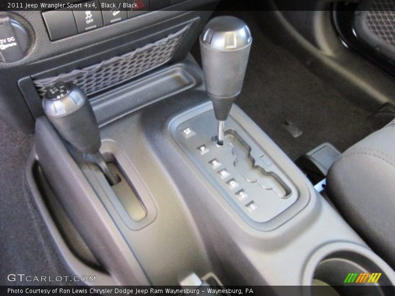 Black / Black 2011 Jeep Wrangler Sport 4x4