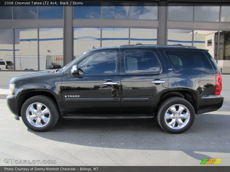  2008 Tahoe LTZ 4x4 Black