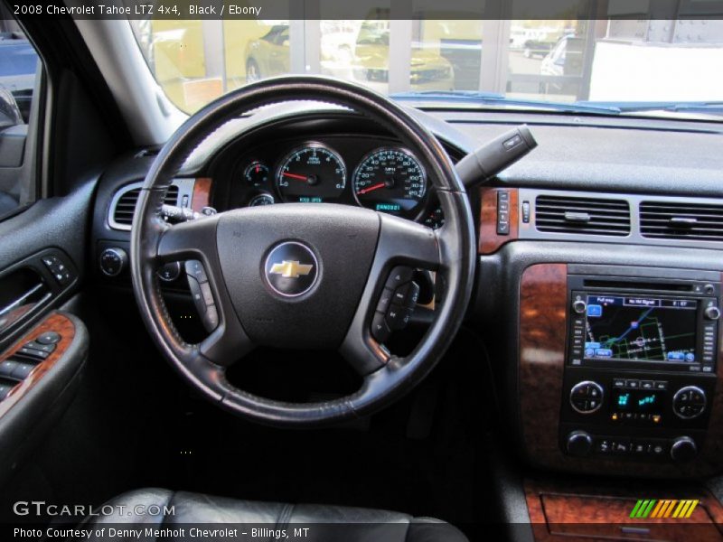 Dashboard of 2008 Tahoe LTZ 4x4