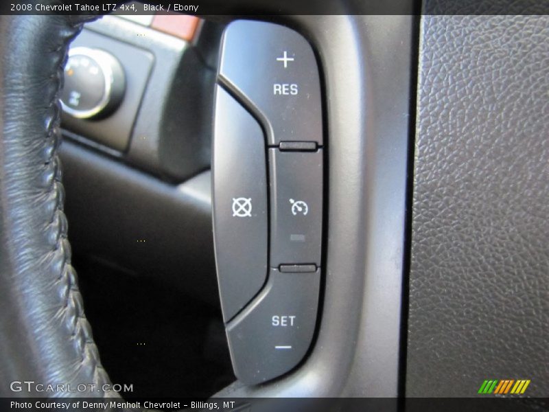 Black / Ebony 2008 Chevrolet Tahoe LTZ 4x4
