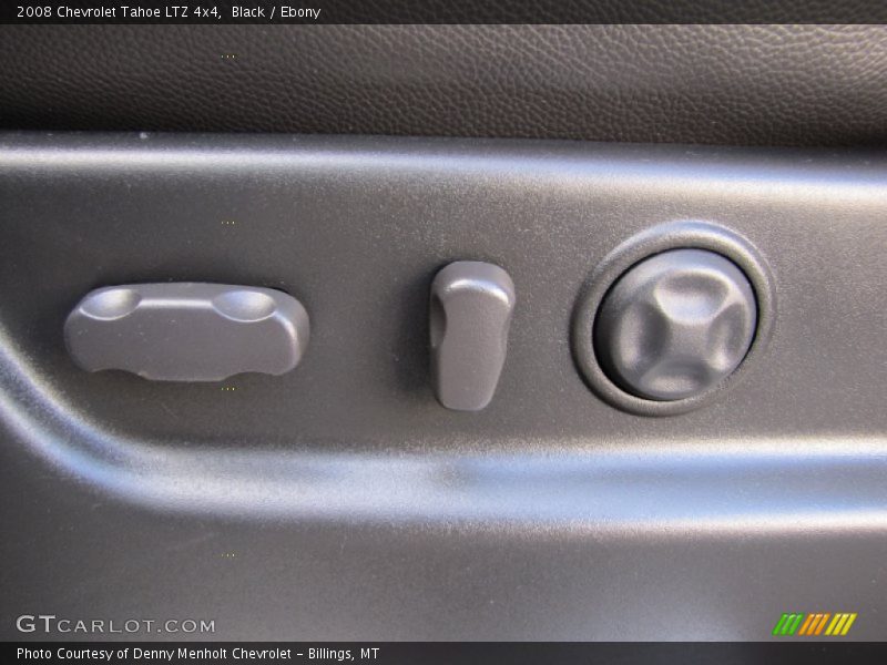 Black / Ebony 2008 Chevrolet Tahoe LTZ 4x4