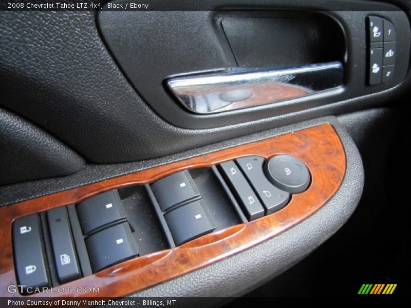 Black / Ebony 2008 Chevrolet Tahoe LTZ 4x4