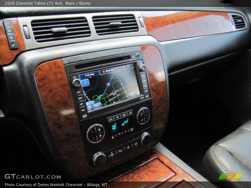 Black / Ebony 2008 Chevrolet Tahoe LTZ 4x4