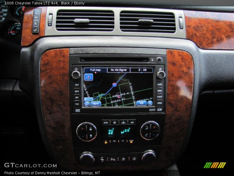 Black / Ebony 2008 Chevrolet Tahoe LTZ 4x4