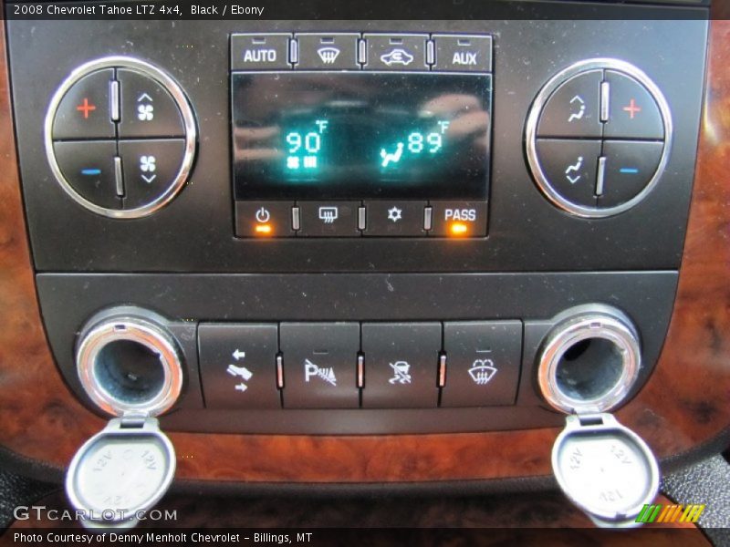 Black / Ebony 2008 Chevrolet Tahoe LTZ 4x4