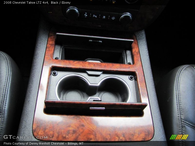 Black / Ebony 2008 Chevrolet Tahoe LTZ 4x4