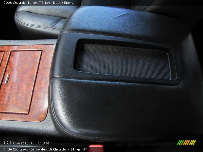 Black / Ebony 2008 Chevrolet Tahoe LTZ 4x4