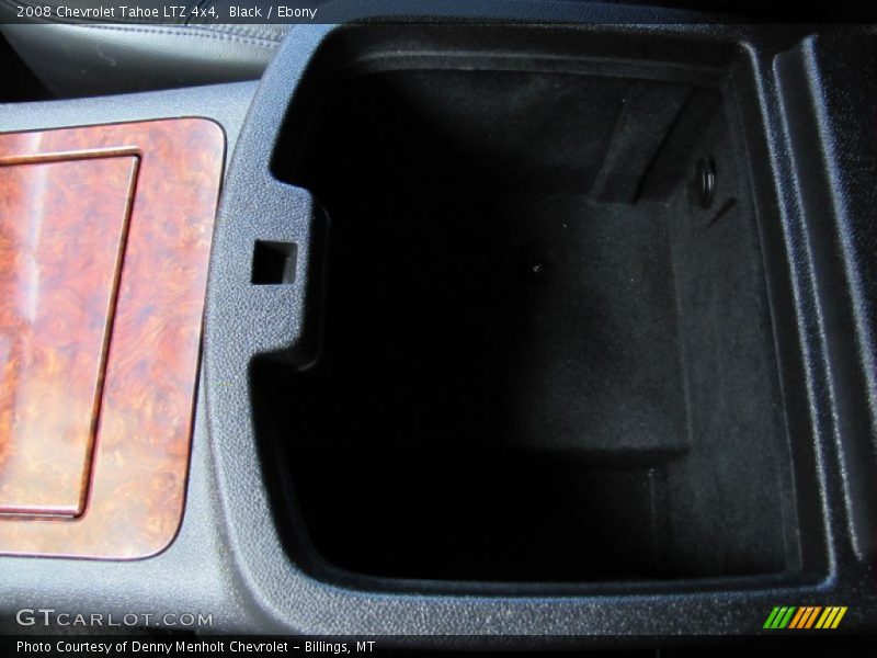 Black / Ebony 2008 Chevrolet Tahoe LTZ 4x4