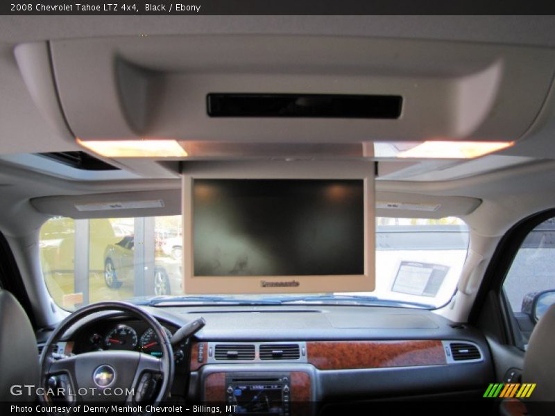 Black / Ebony 2008 Chevrolet Tahoe LTZ 4x4