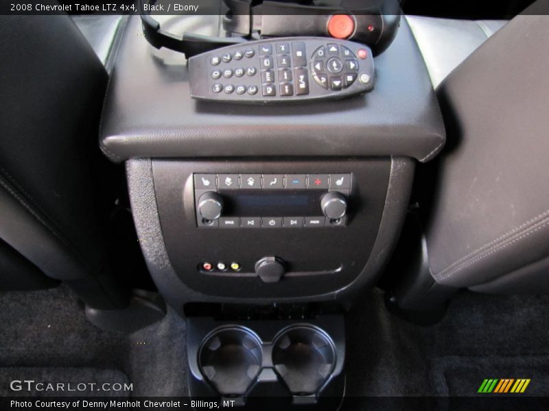 Black / Ebony 2008 Chevrolet Tahoe LTZ 4x4
