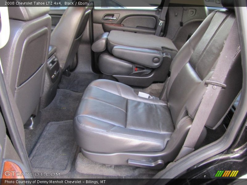 Black / Ebony 2008 Chevrolet Tahoe LTZ 4x4