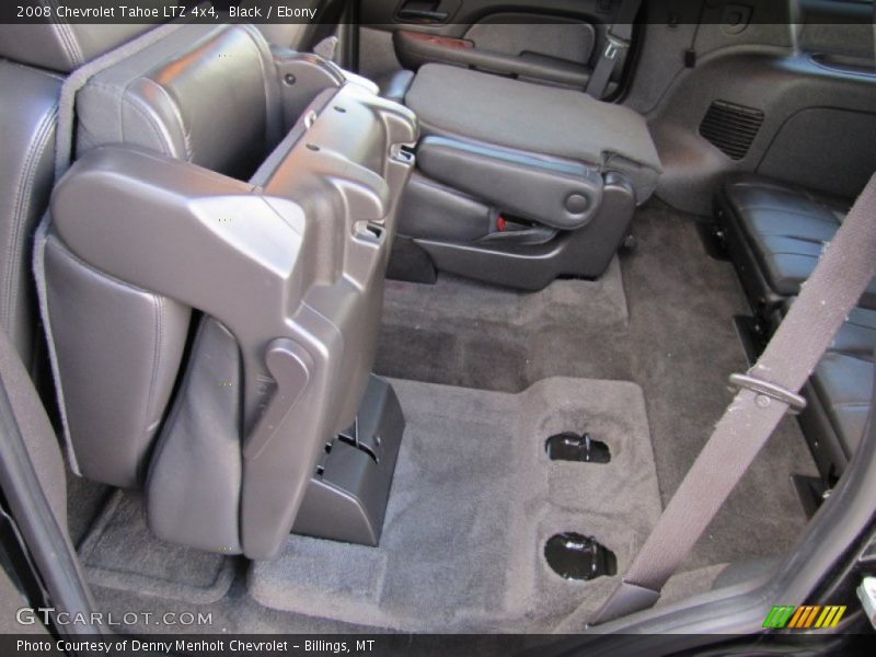 Black / Ebony 2008 Chevrolet Tahoe LTZ 4x4