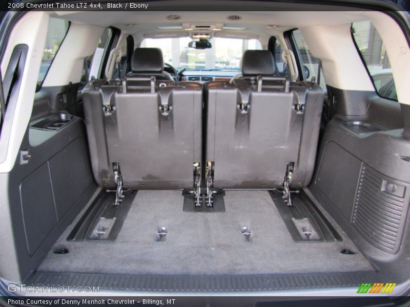 Black / Ebony 2008 Chevrolet Tahoe LTZ 4x4