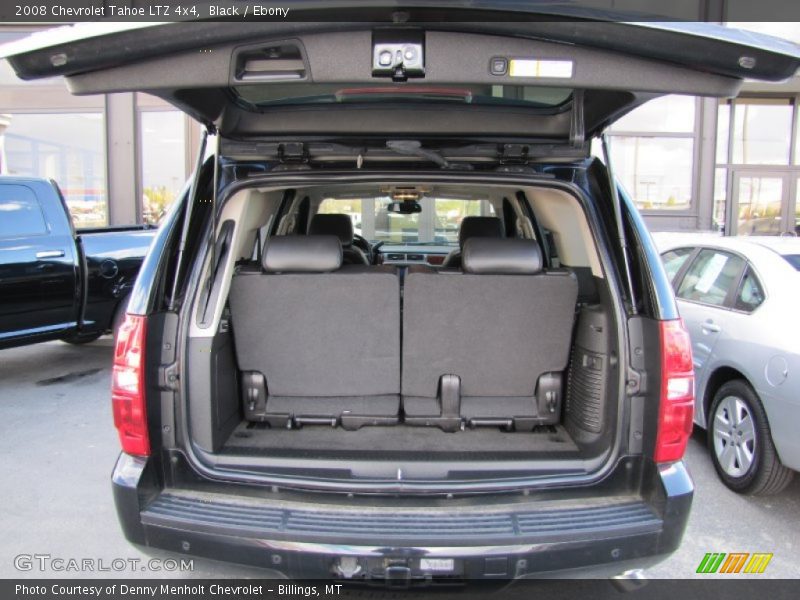 Black / Ebony 2008 Chevrolet Tahoe LTZ 4x4