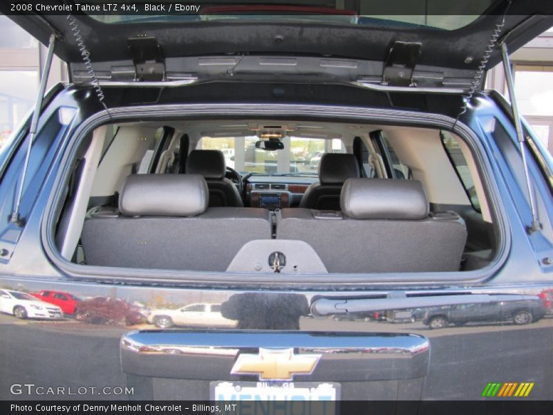 Black / Ebony 2008 Chevrolet Tahoe LTZ 4x4