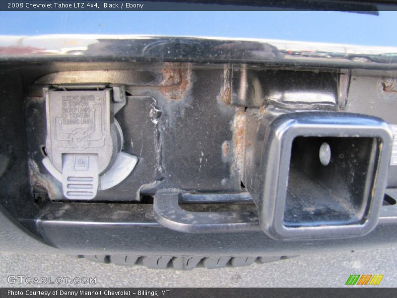 Black / Ebony 2008 Chevrolet Tahoe LTZ 4x4
