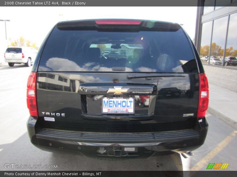Black / Ebony 2008 Chevrolet Tahoe LTZ 4x4