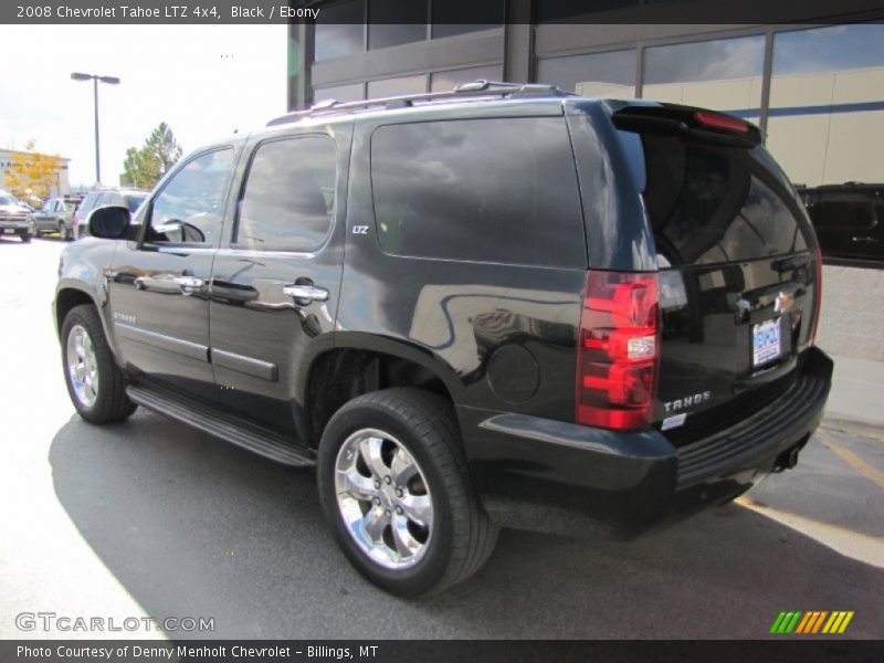 Black / Ebony 2008 Chevrolet Tahoe LTZ 4x4