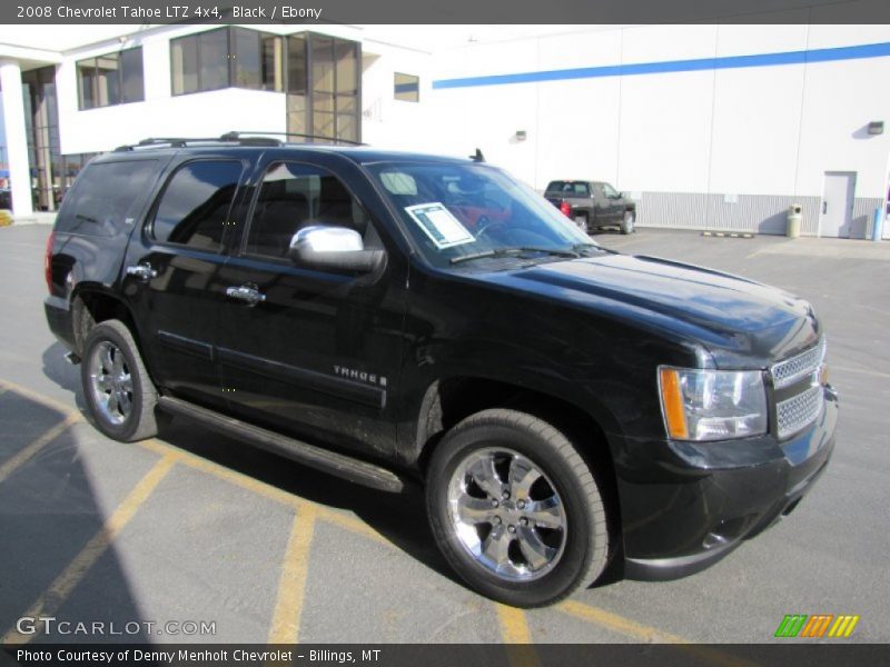 Black / Ebony 2008 Chevrolet Tahoe LTZ 4x4