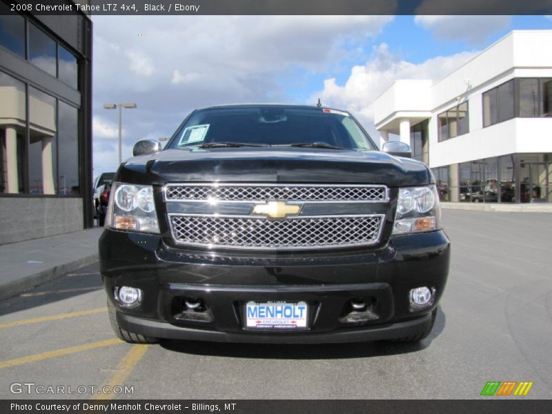 Black / Ebony 2008 Chevrolet Tahoe LTZ 4x4