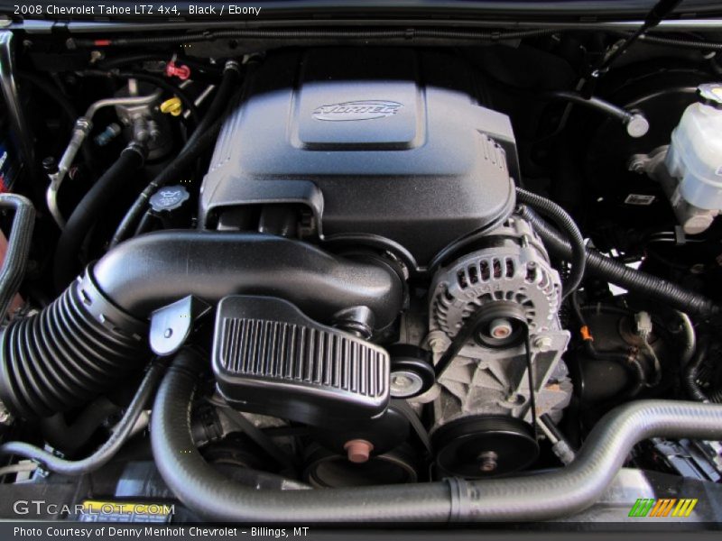 Black / Ebony 2008 Chevrolet Tahoe LTZ 4x4