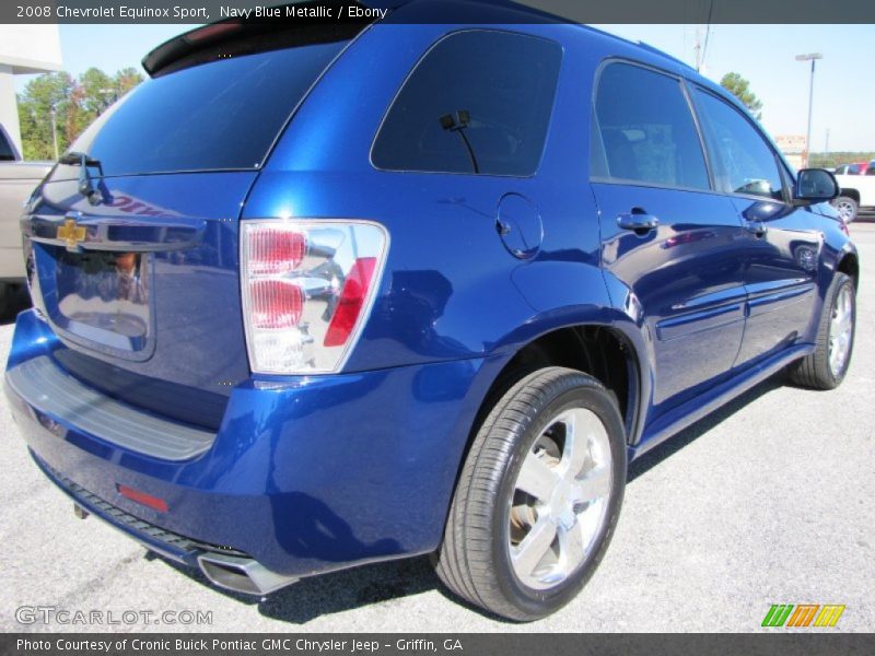  2008 Equinox Sport Navy Blue Metallic