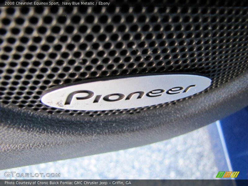 Audio System of 2008 Equinox Sport