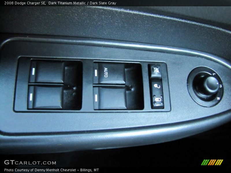 Dark Titanium Metallic / Dark Slate Gray 2008 Dodge Charger SE