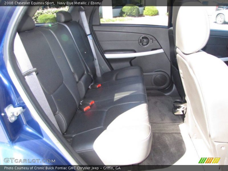 Navy Blue Metallic / Ebony 2008 Chevrolet Equinox Sport