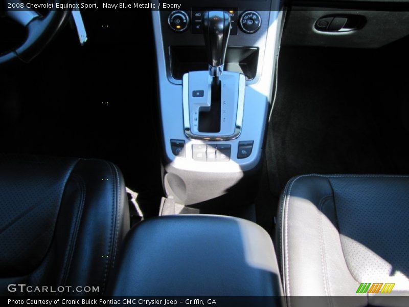 Navy Blue Metallic / Ebony 2008 Chevrolet Equinox Sport