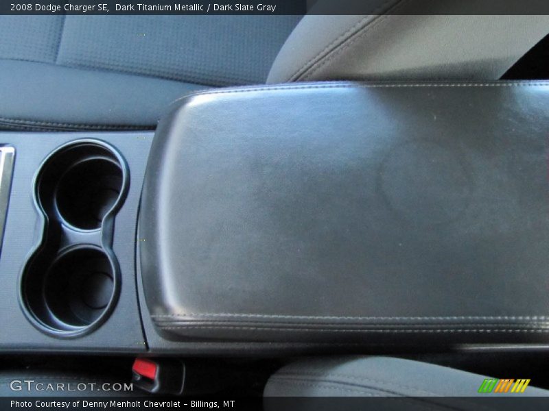 Dark Titanium Metallic / Dark Slate Gray 2008 Dodge Charger SE