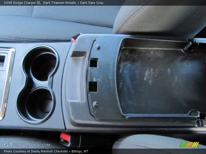 Dark Titanium Metallic / Dark Slate Gray 2008 Dodge Charger SE