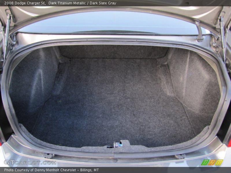 Dark Titanium Metallic / Dark Slate Gray 2008 Dodge Charger SE