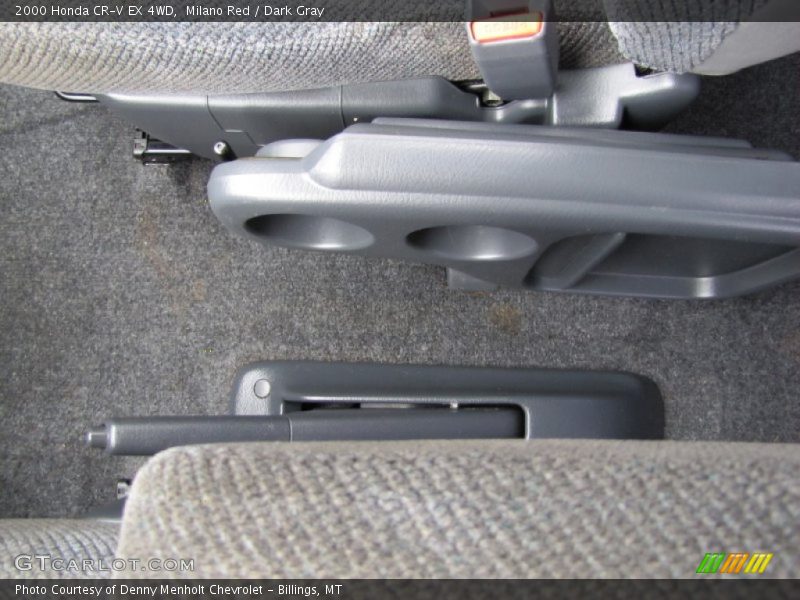 Milano Red / Dark Gray 2000 Honda CR-V EX 4WD