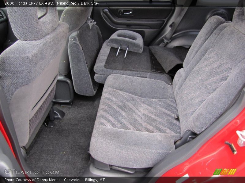 Milano Red / Dark Gray 2000 Honda CR-V EX 4WD