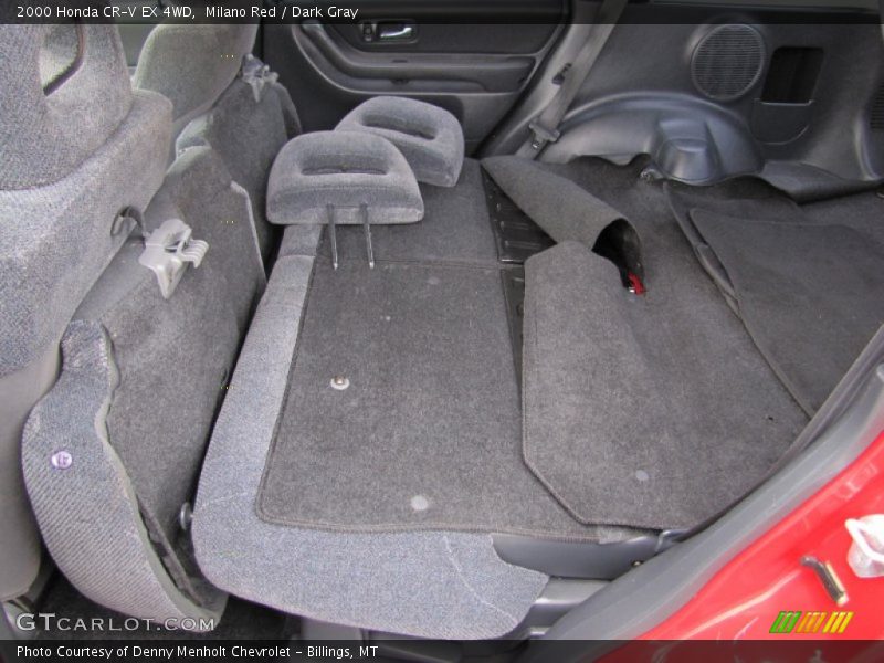 Milano Red / Dark Gray 2000 Honda CR-V EX 4WD