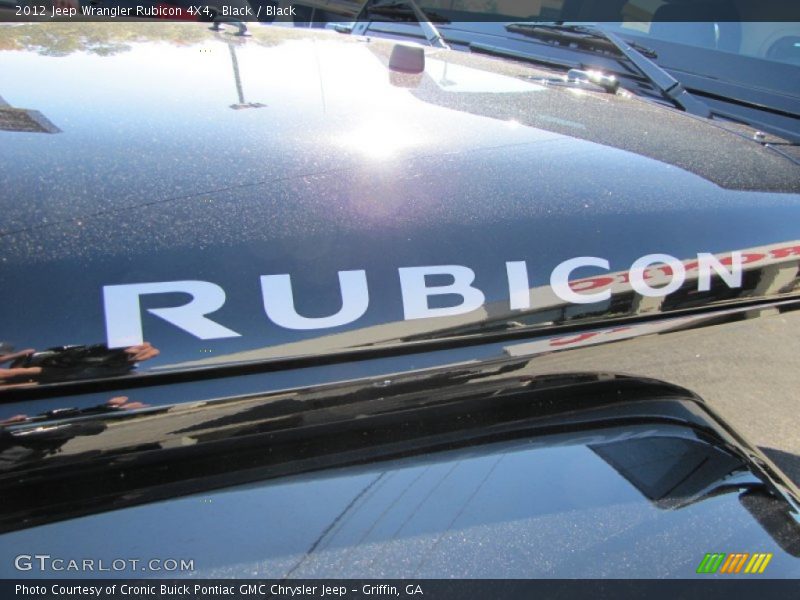  2012 Wrangler Rubicon 4X4 Logo
